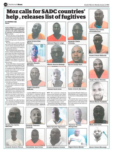 Calls for stronger border control after fugitive’s arrest in Sandton