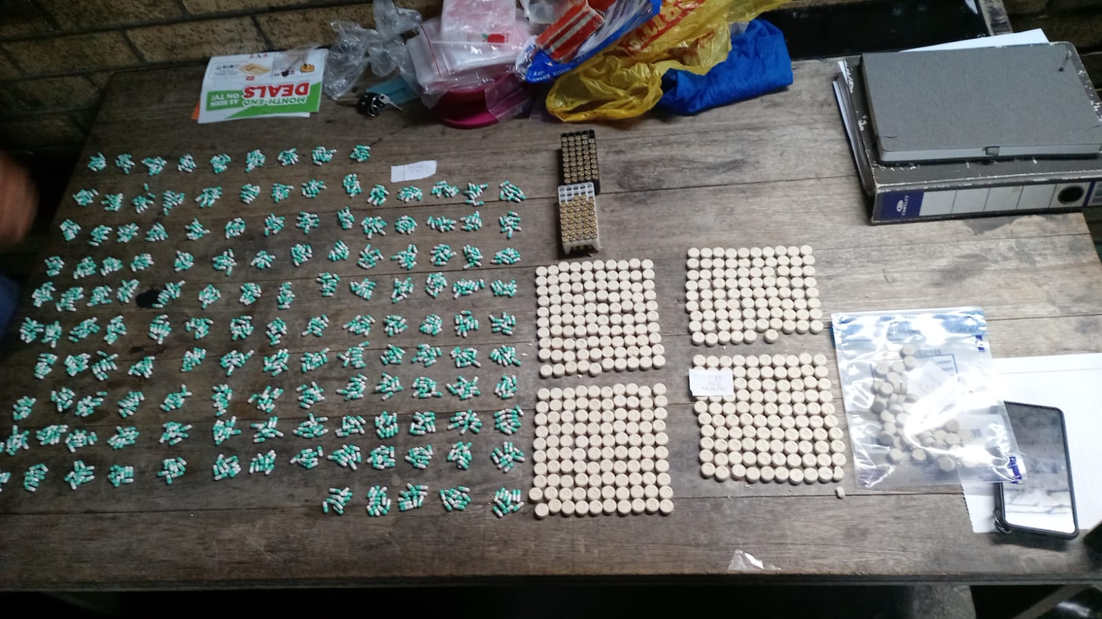 Cape Town police arrest 4 in major drug busts across multiple areas