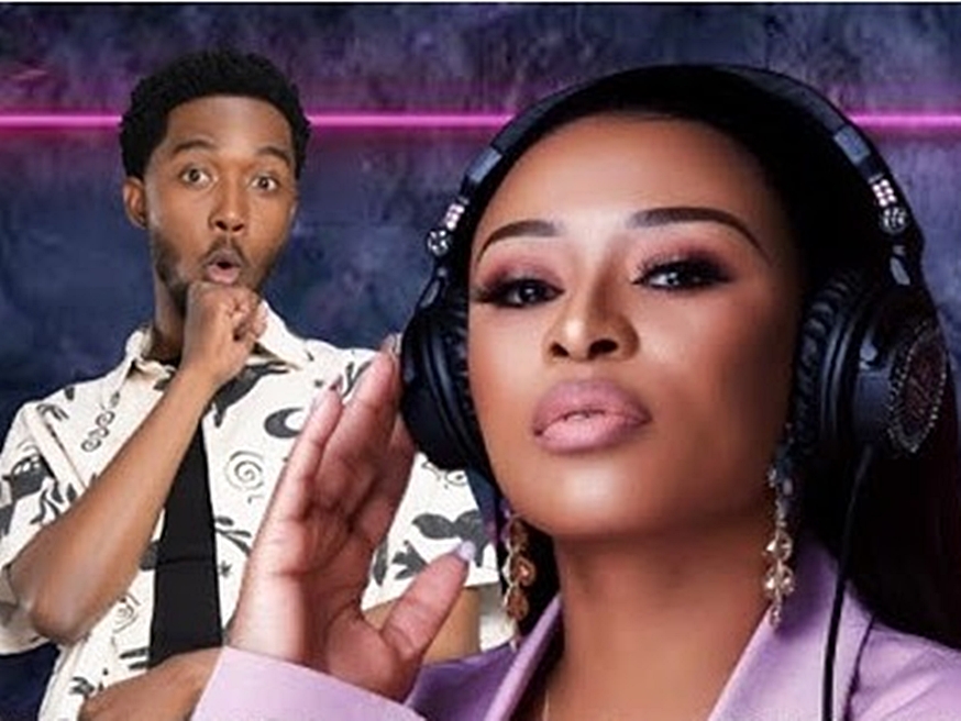 DJ Zinhle and Sweet Guluva