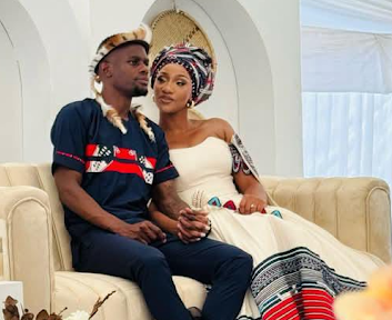 Orlando Pirates Captain Innocent Maela Ties the Knot with TV Presenter Zenande Funani