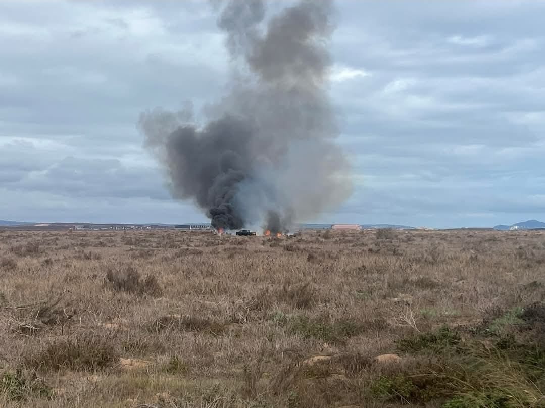 Investigation underway after fatal airshow crash in Saldanha