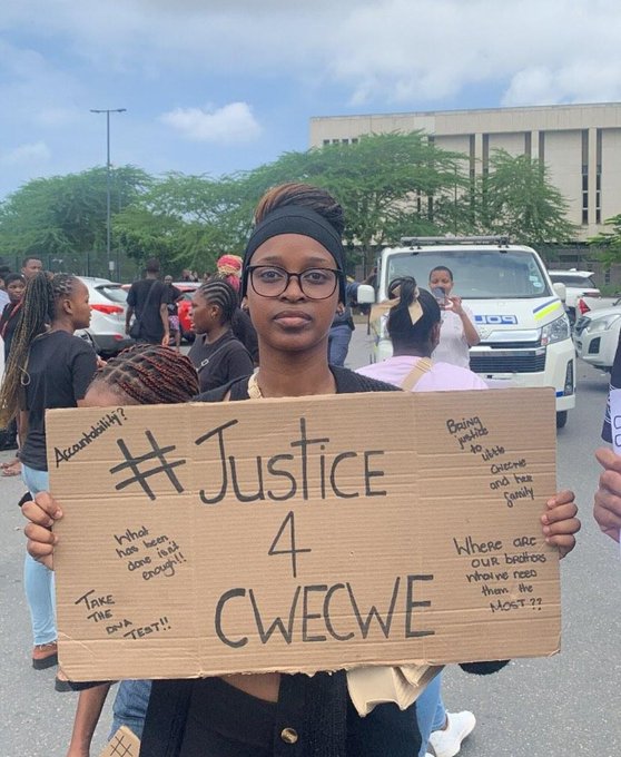 Justice For Cwecwe
