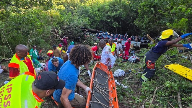 KZN bus crash death toll rises to 9