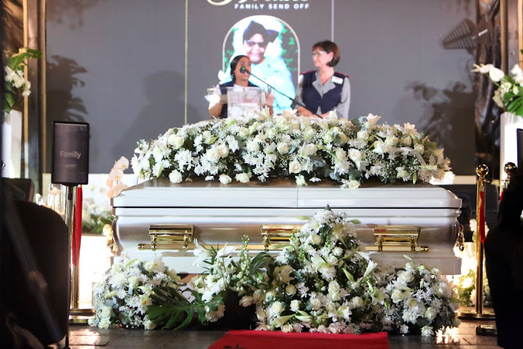 Lebo M’s mother, Nomvula Morake, laid to rest