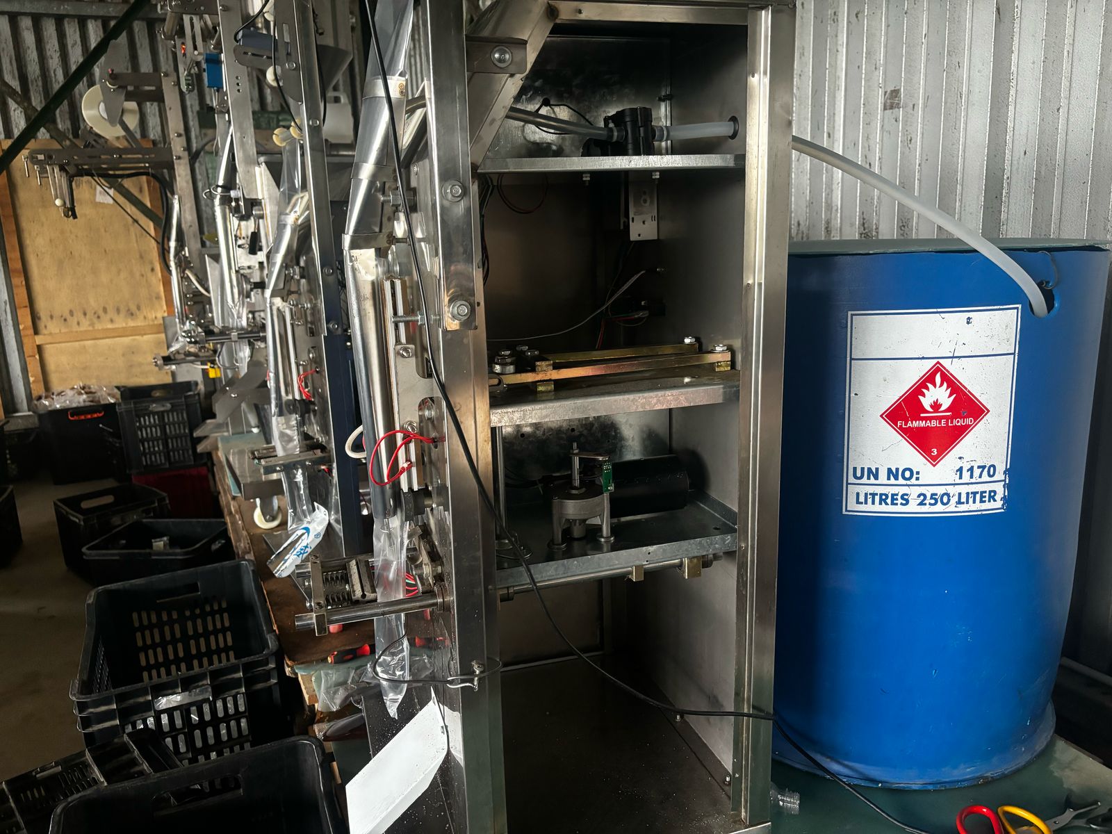 Major crackdown on illicit liquor manufacturing in Umhlali and Gauteng