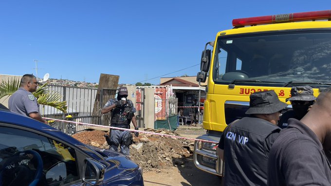 Phoenix structural collapse