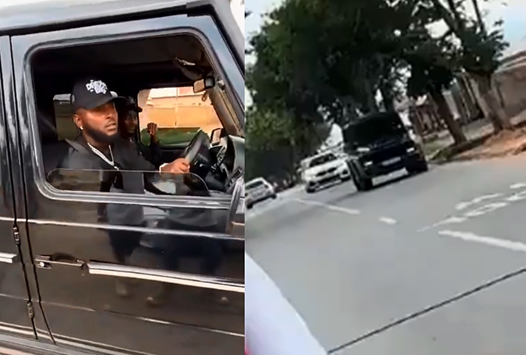 Sir Trill sparks conversation after being spotted in a luxury Mercedes-Benz AMG G63