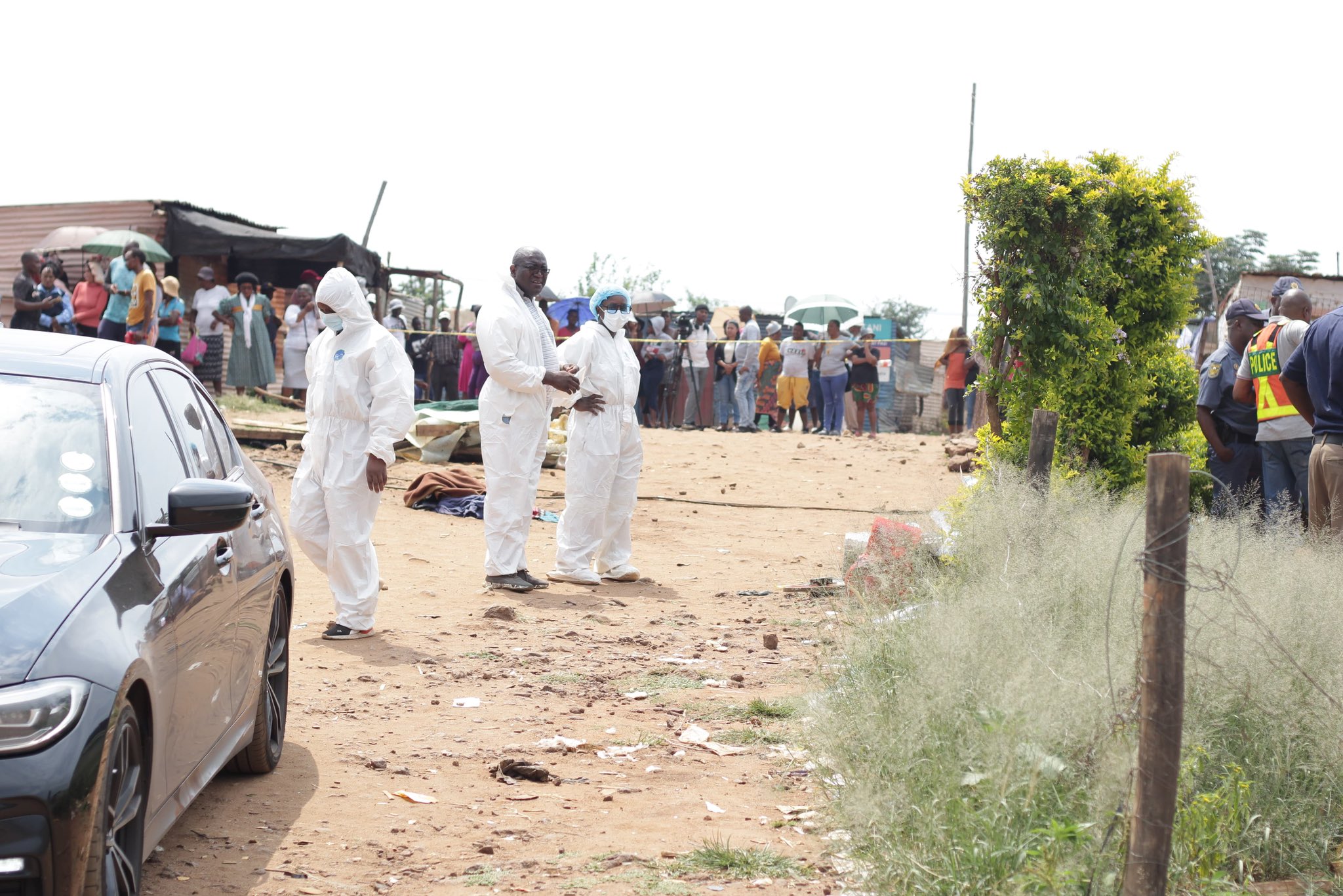 Soshanguve crime scene leaves 4 dead and eight injured