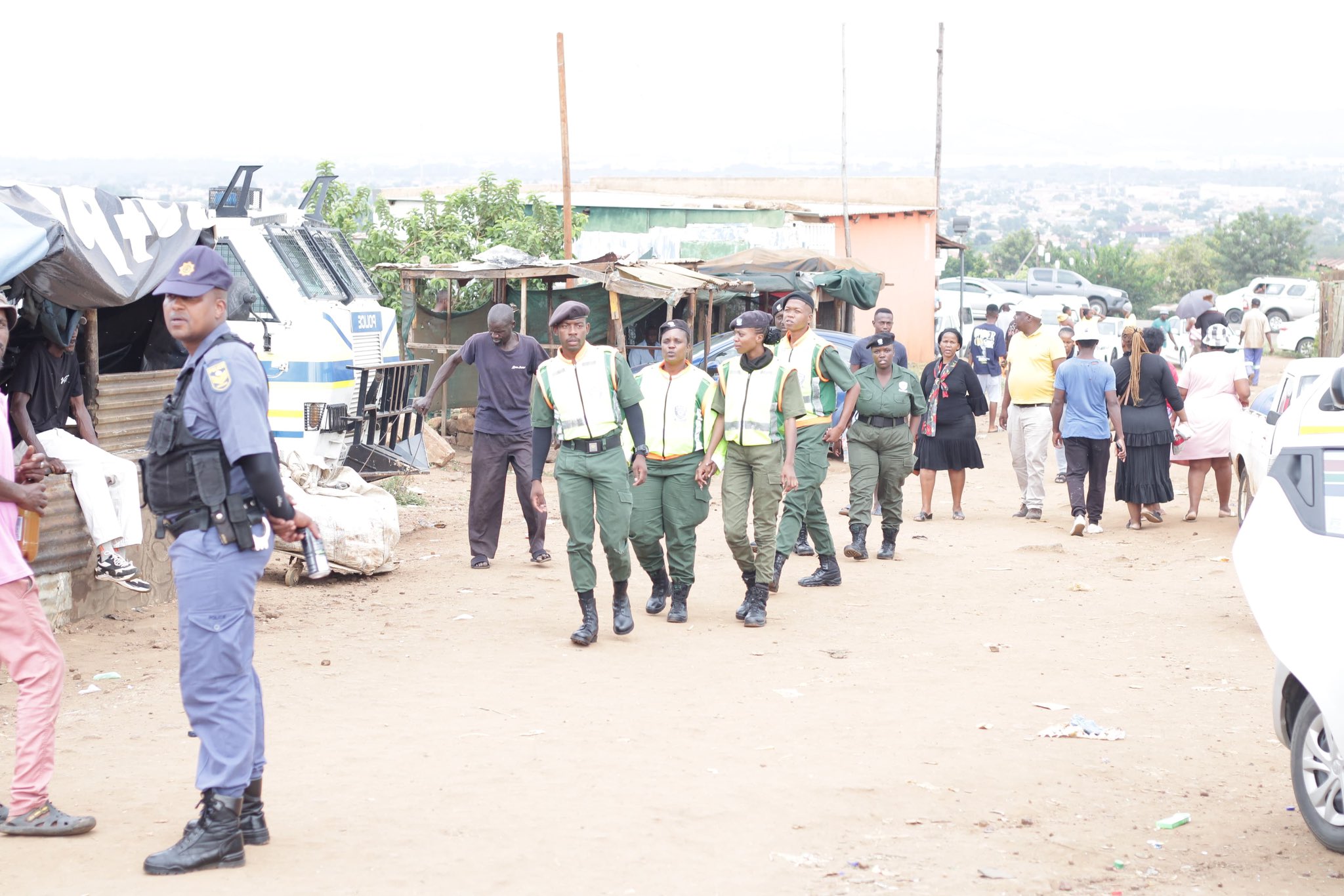 Soshanguve crime scene leaves 4 dead and eight injured