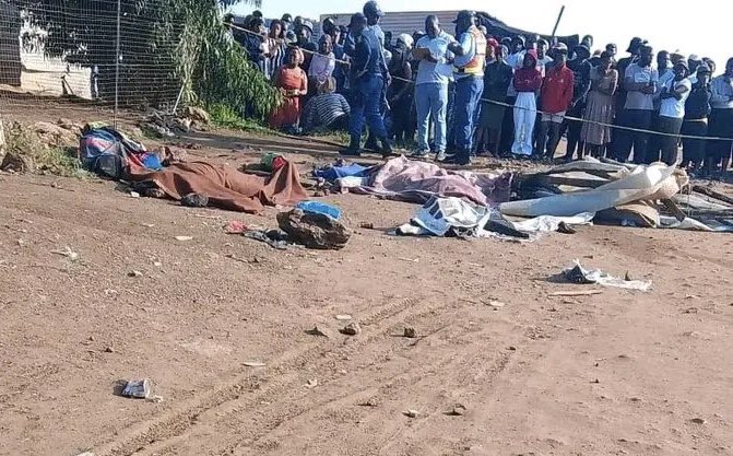 Soshanguve crime scene