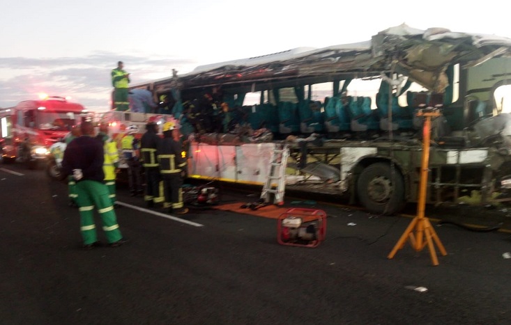 Tragic N6 Highway crash