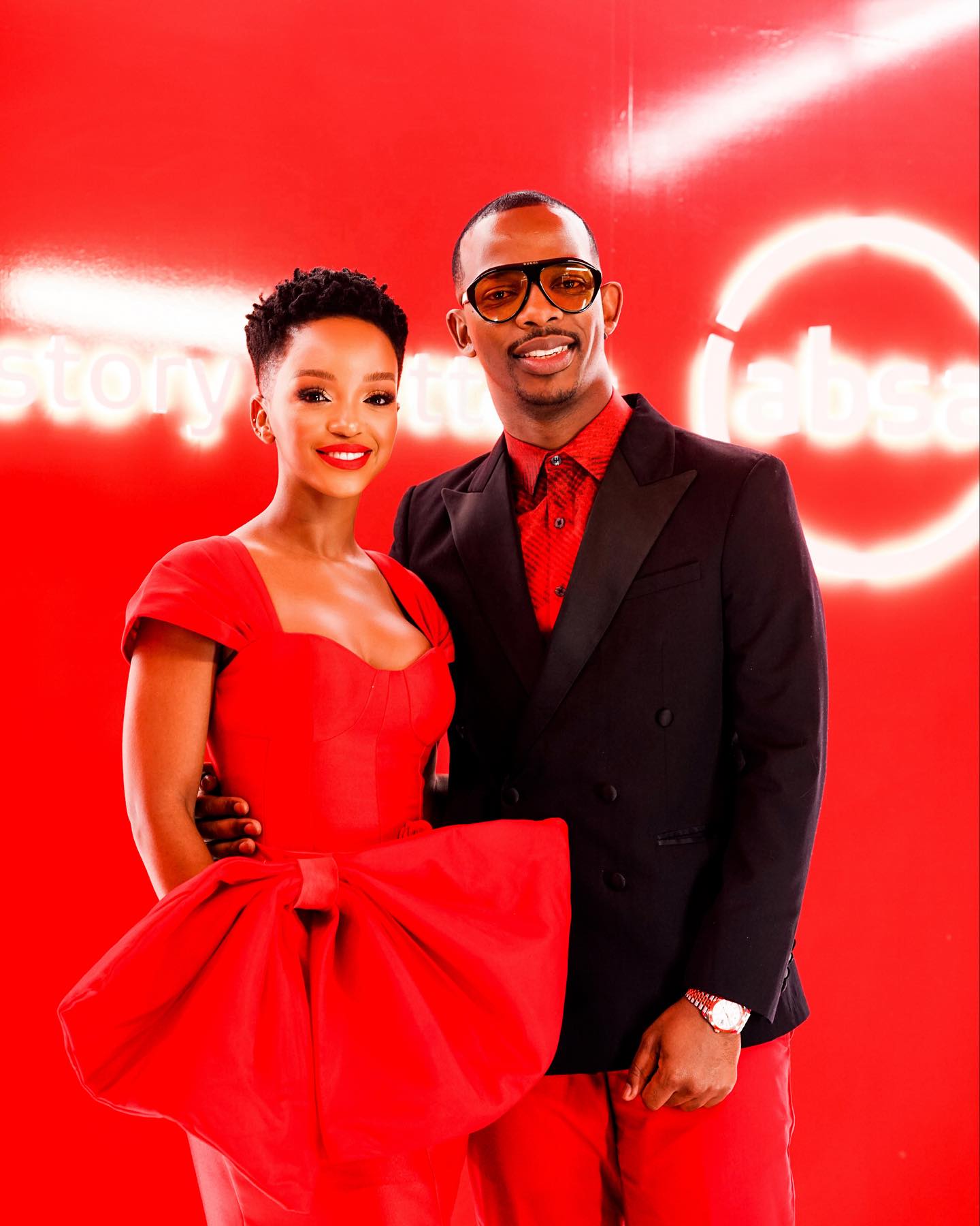 Zakes Bantwini celebrates wife Nandi Madida