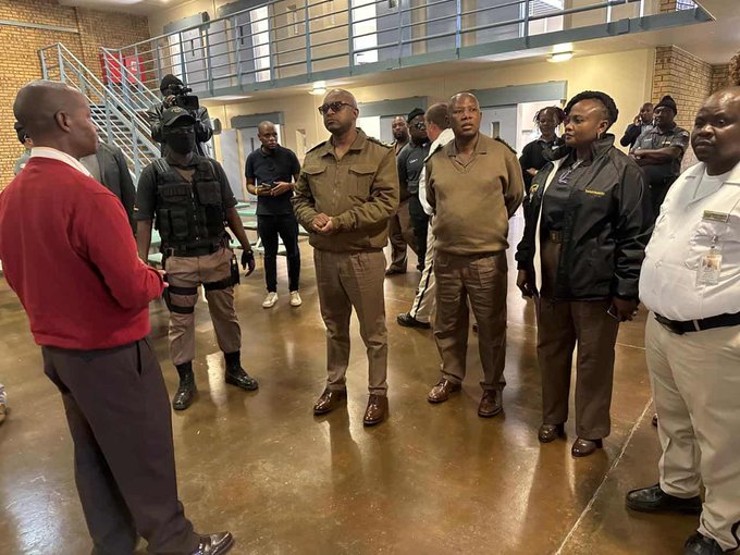 7 officials from Mangaung prison suspended after murder of inmate