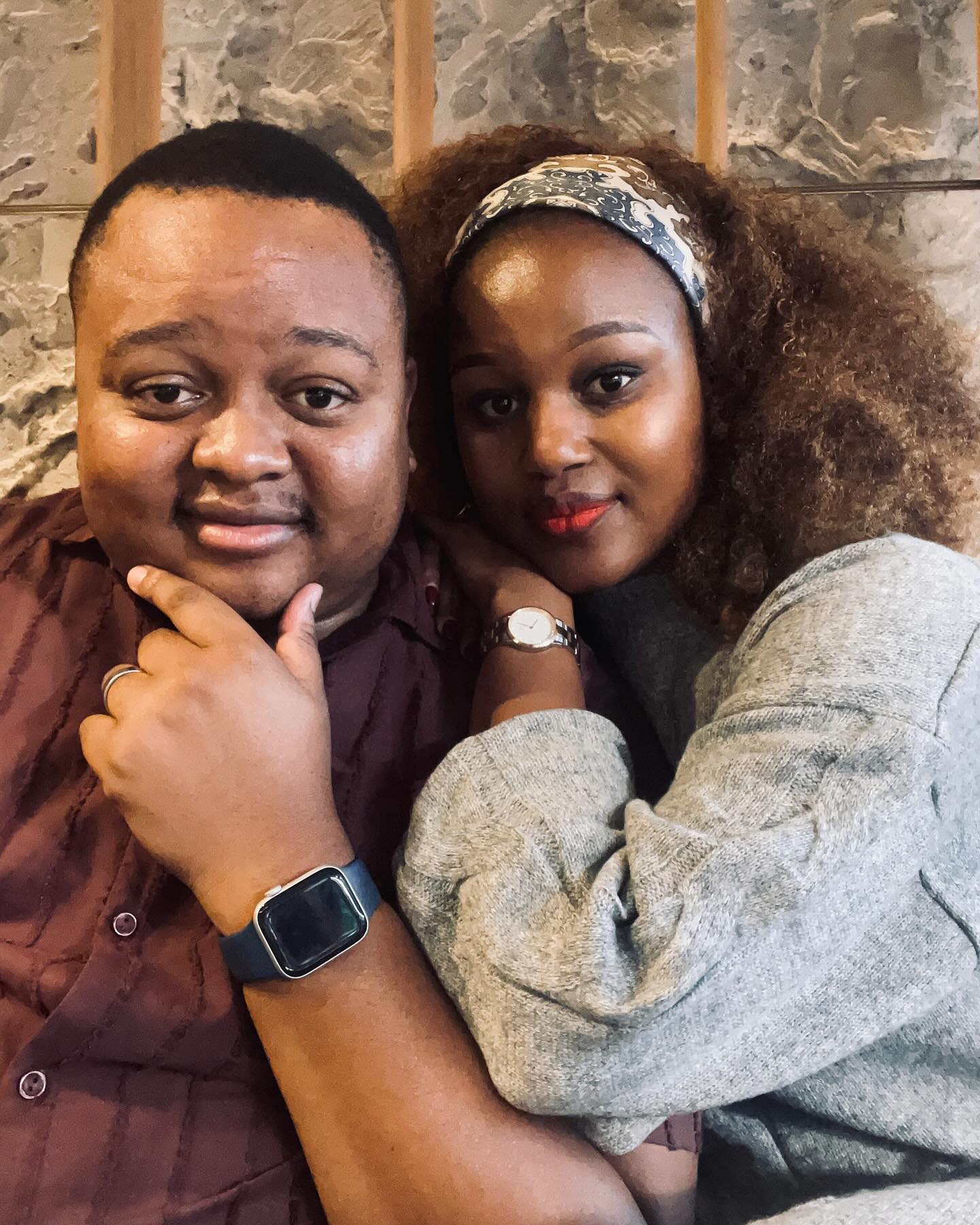 Actress Innocentia Manchidi and husband celebrate 6 years of marriage