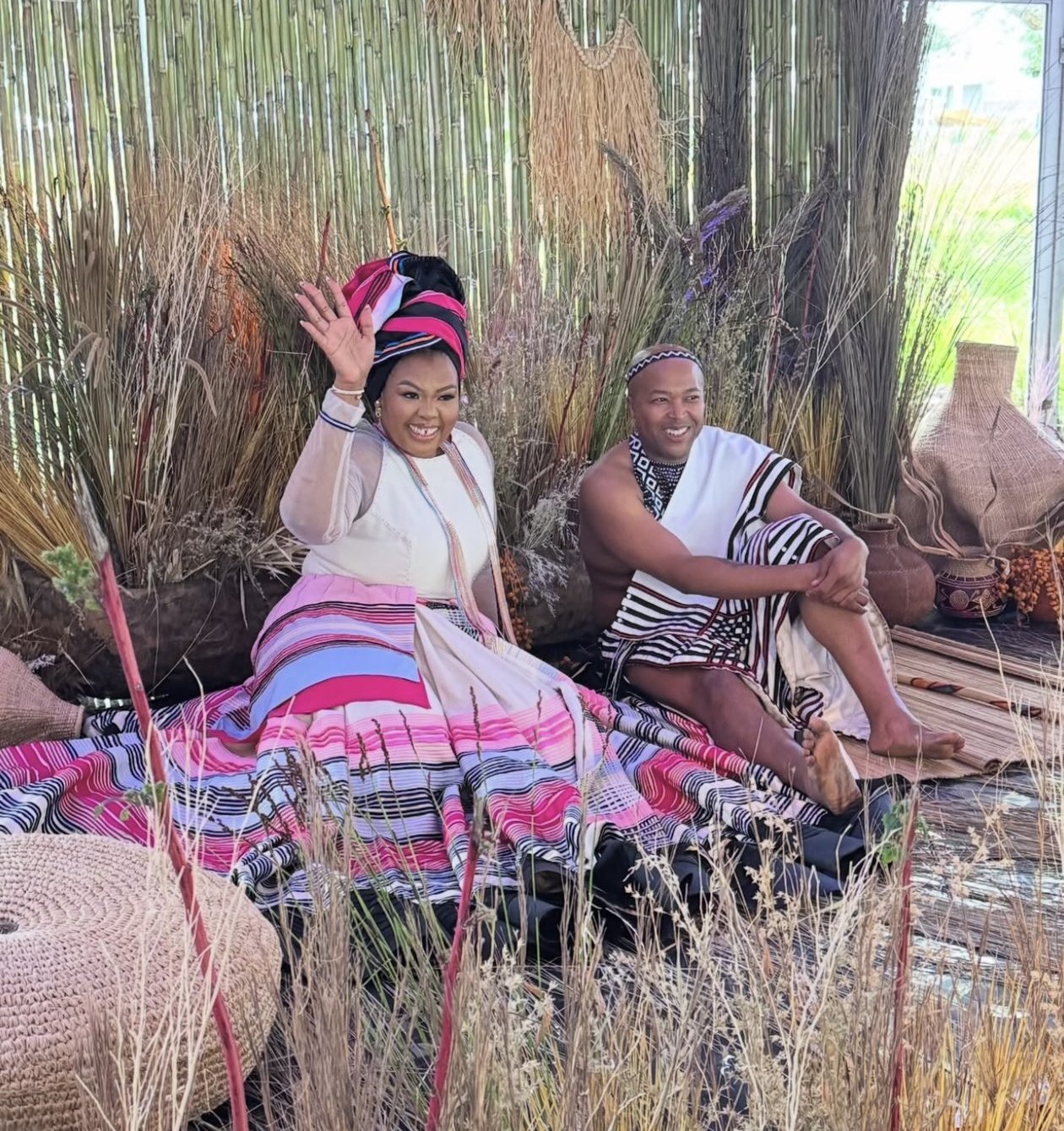 Anele Mdoda marries Xhosa royal