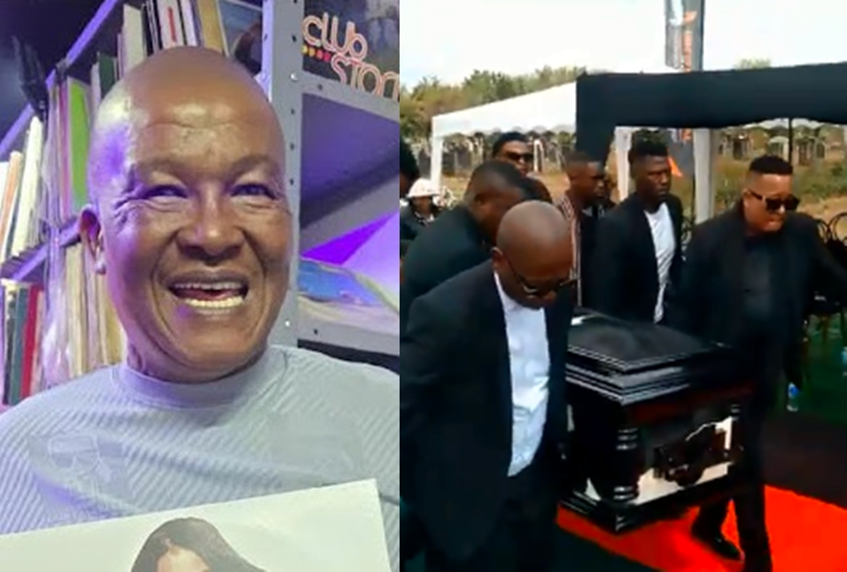DJ Choc laid to rest