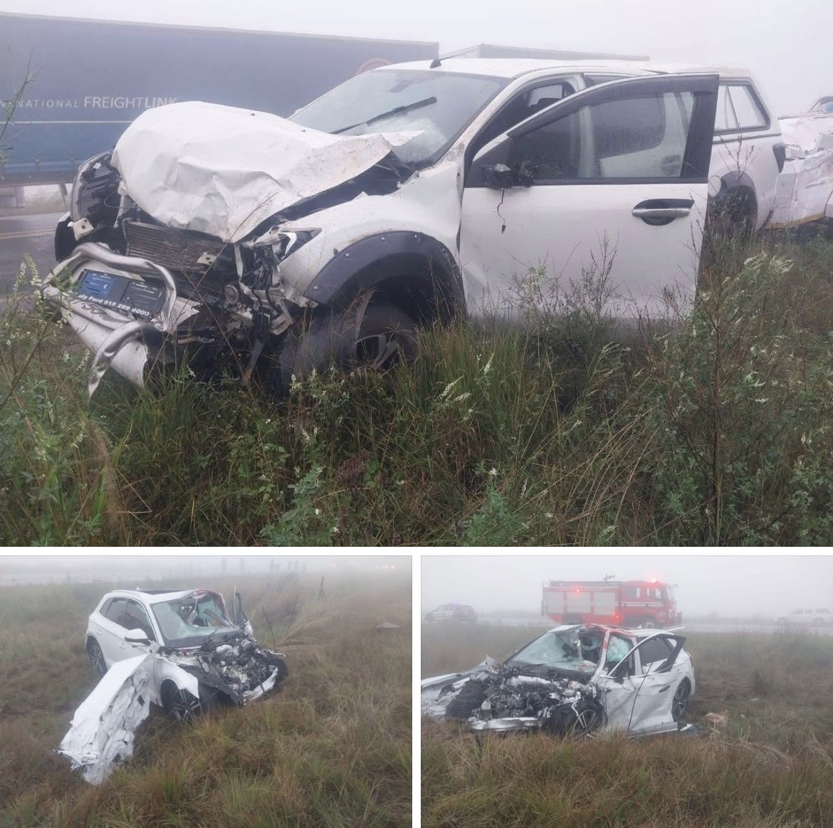 Death toll rises in N4 Easter weekend collision