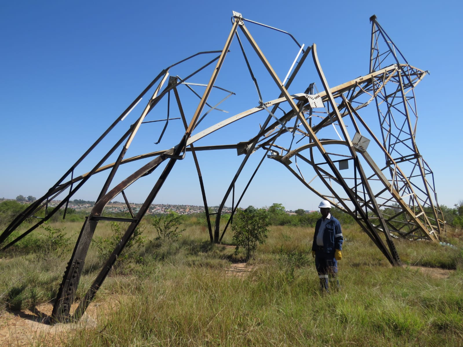 Eskom infrastructure theft