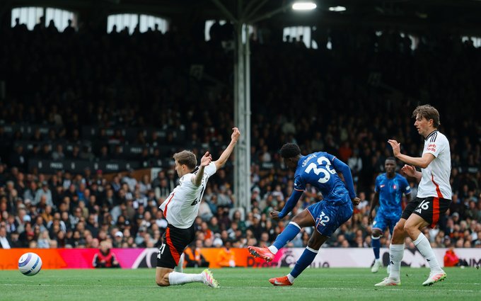 Fulham 1 - 2 Chelsea