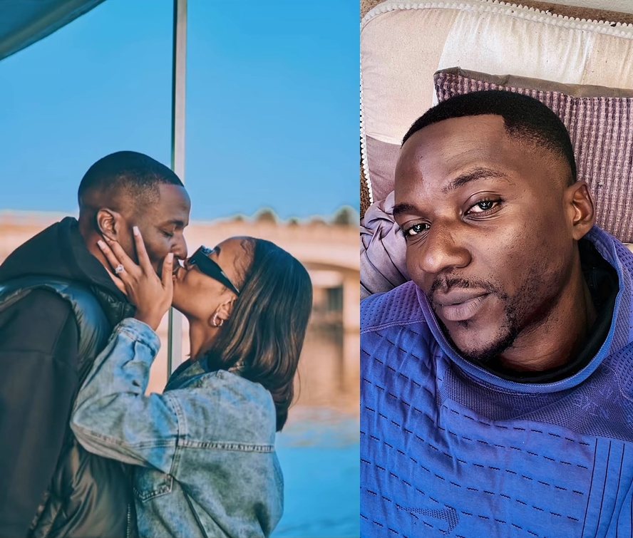 Joe Kazadi announces engagement