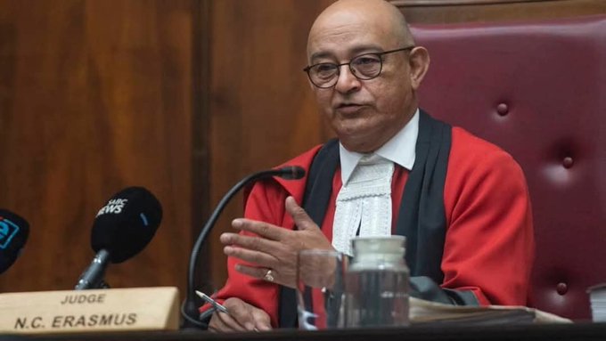 Judge Nathan Erasmus