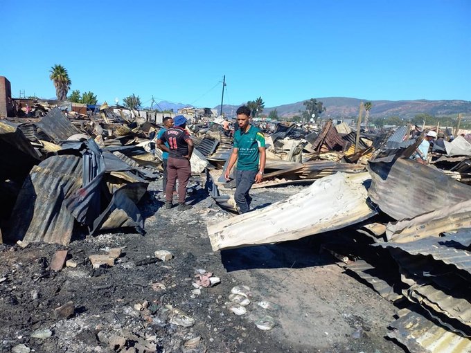New Rest informal settlement