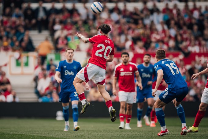 Nottingham Forest 0 - 1 Everton
