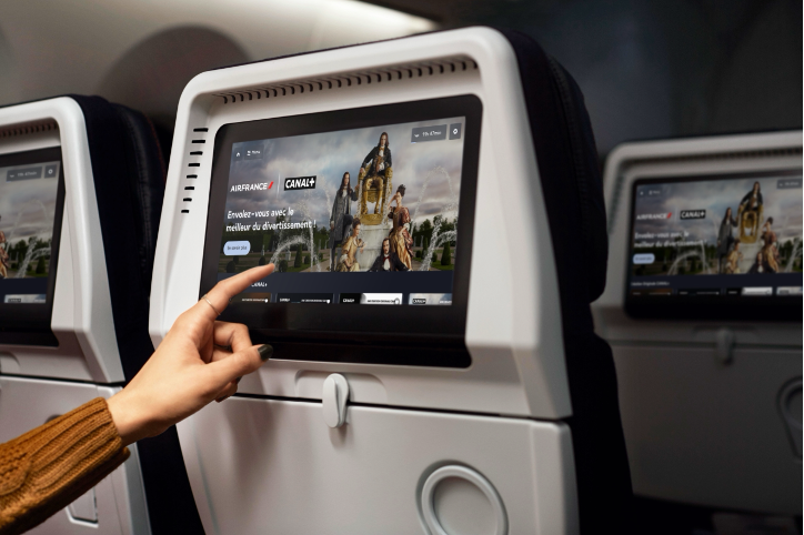 CANALS+ on Air France