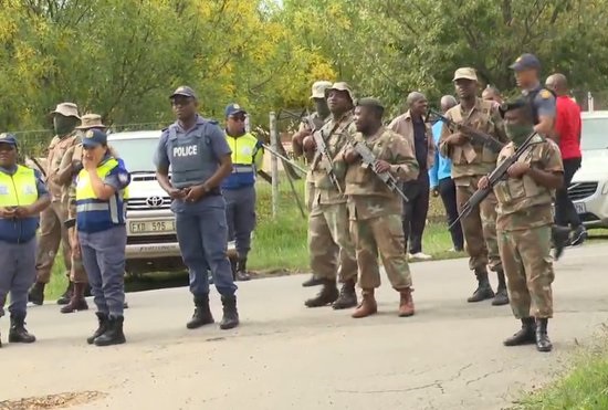 SANDF denies deployment to monitor Eastern Cape GBV protest