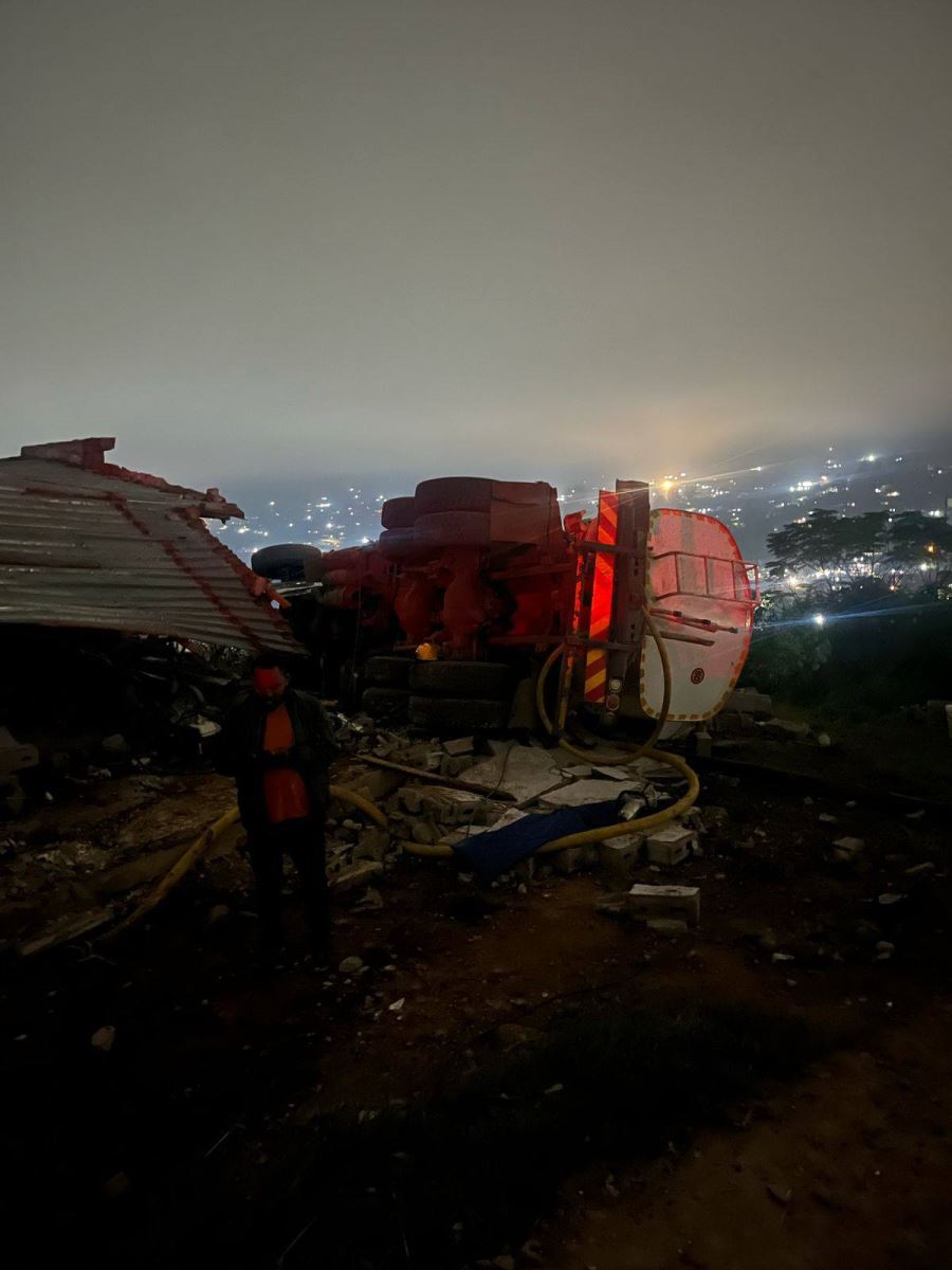 Water Tanker Crash