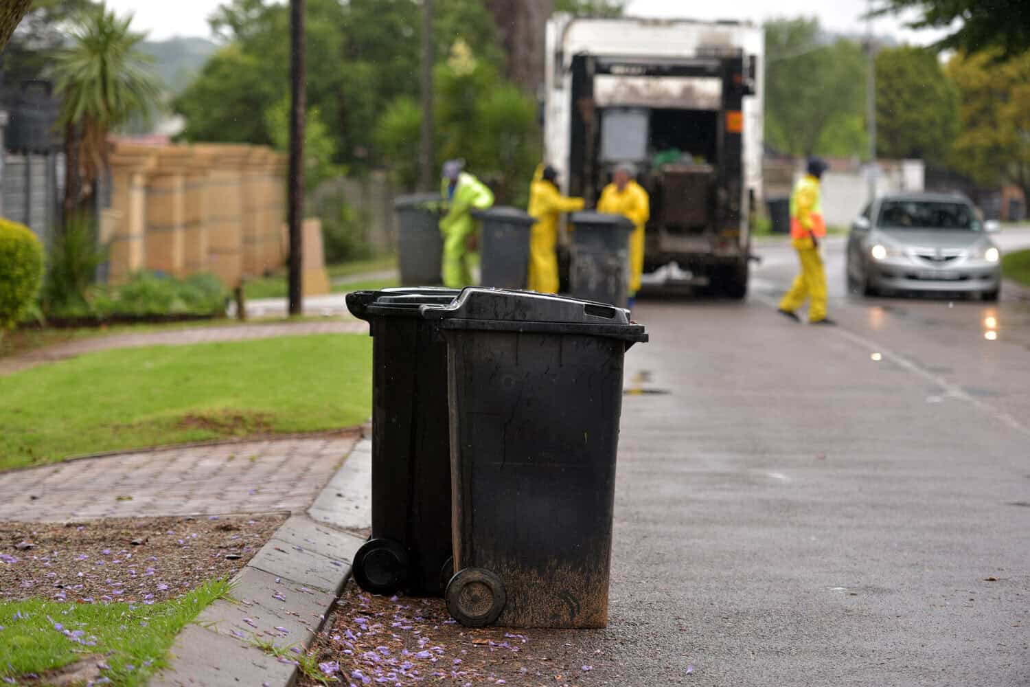 refuse collection