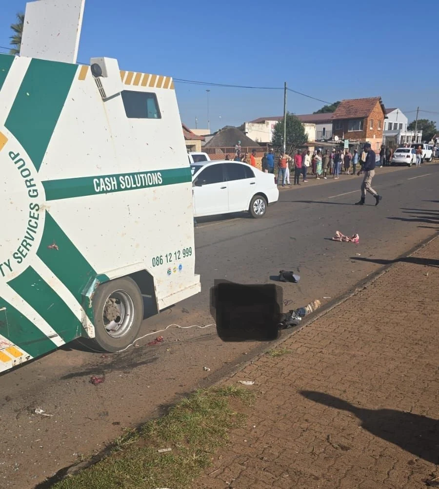 Cash in Transit Robbery