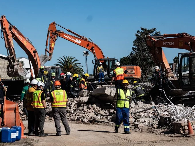 George building collapse