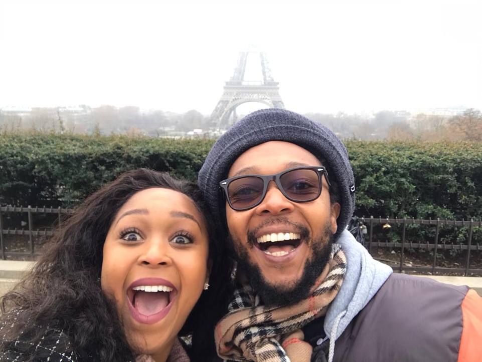 Minnie Dlamini and Maphe Preezy