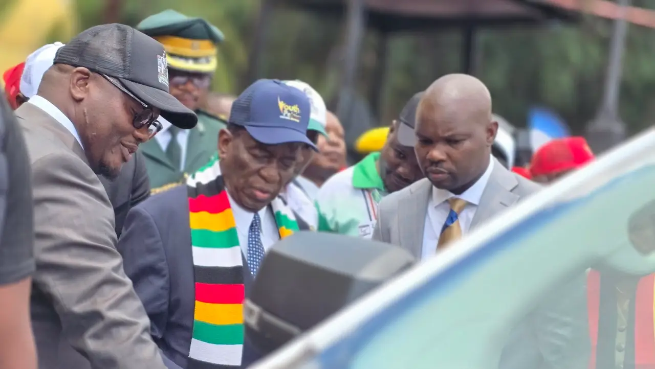 Mnangagwa