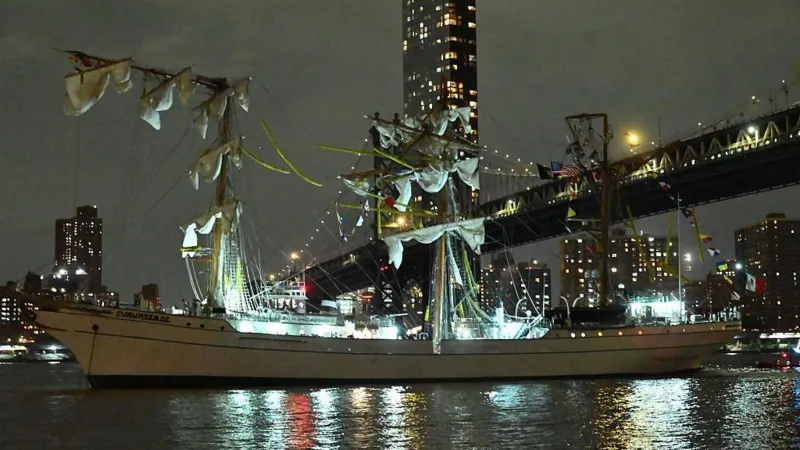Mexican Navy ship