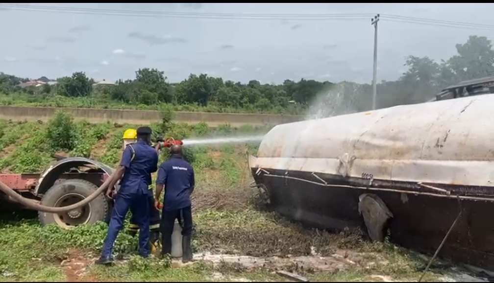 Fire outbreak
