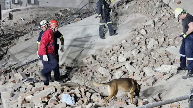 George building collapse