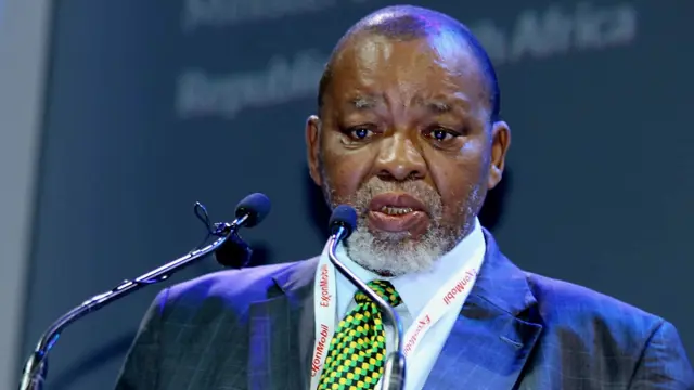 Mantashe banking- Shale Gas