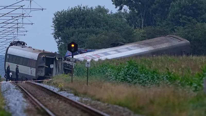 Train collision