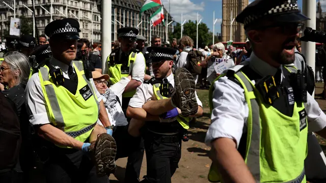 UK Palestine group