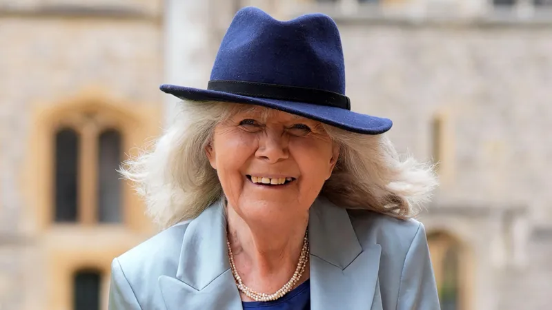 Jilly Cooper