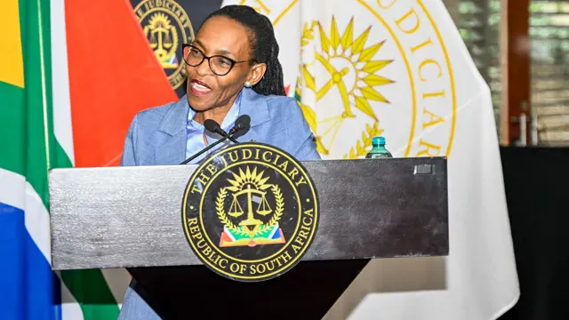 Judiciary- Mandisa Maya