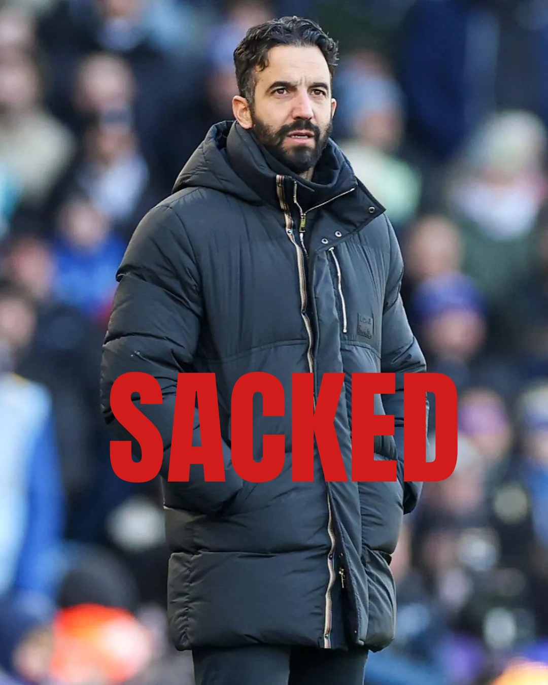 Ruben Amorim Sacked
