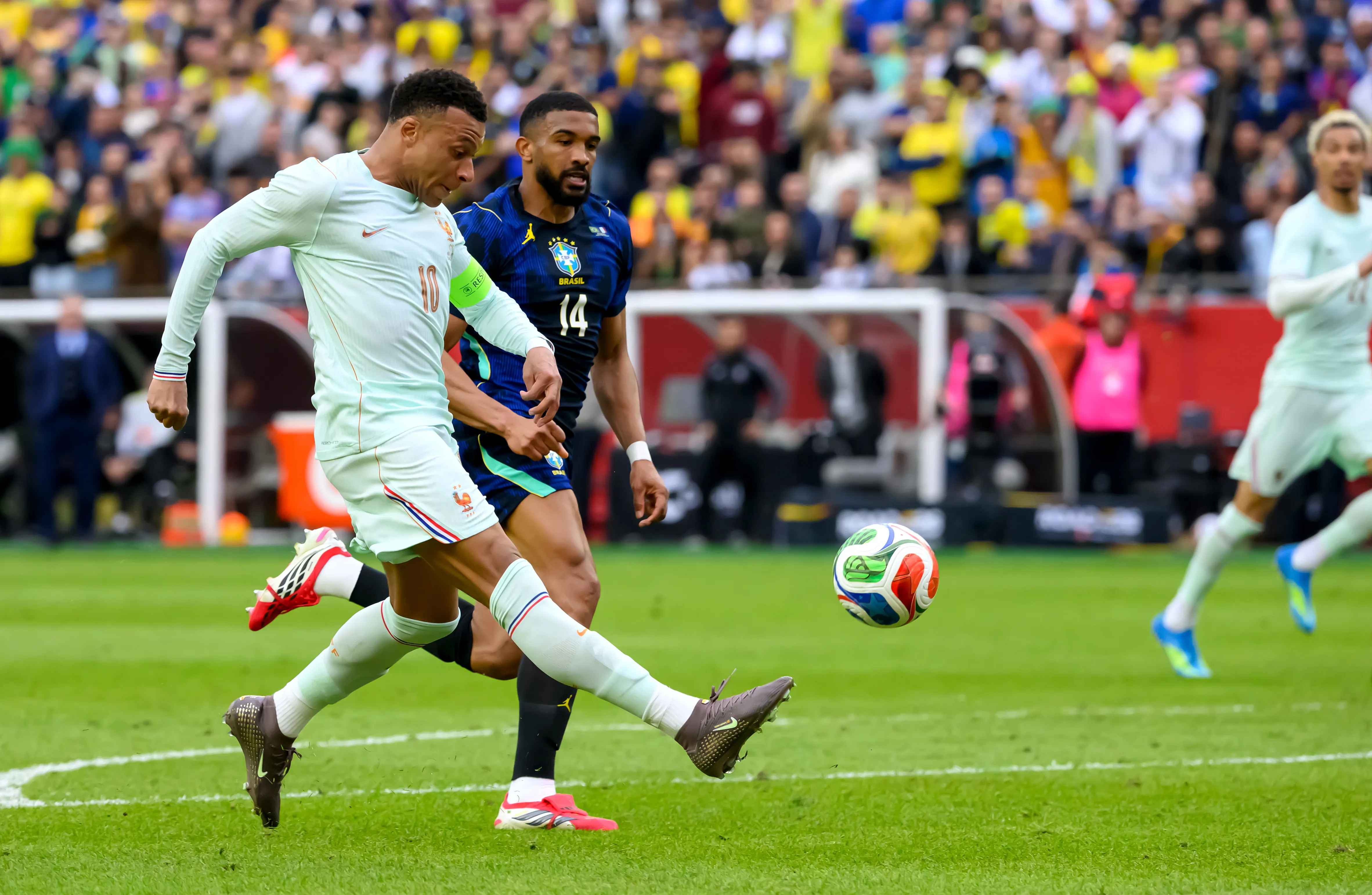 Brazil vs France