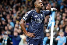Man City vs Real Madrid - Vinicius Jr