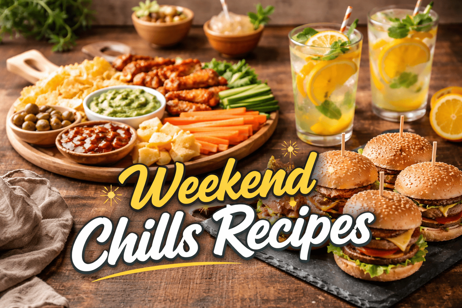 Weekend Chills Recipe