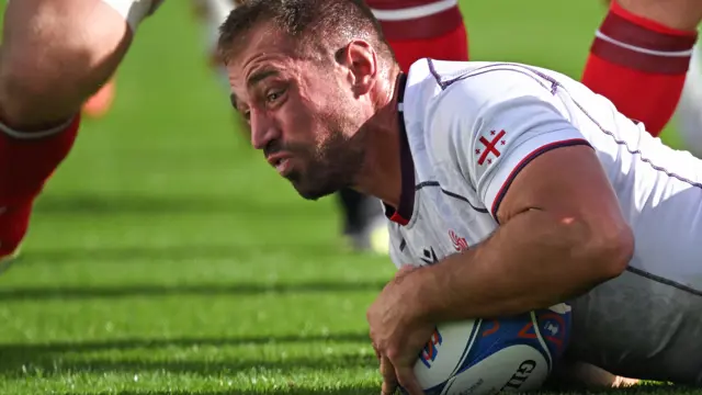 Rugby Captain