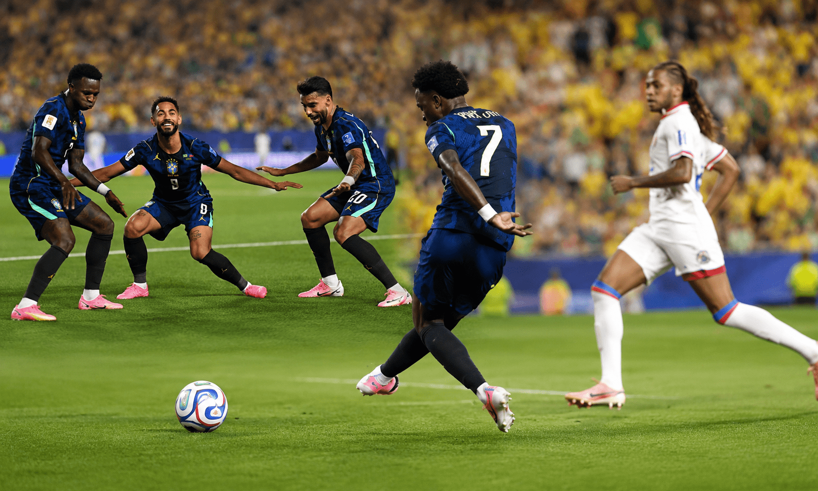 Brazil vs Haiti