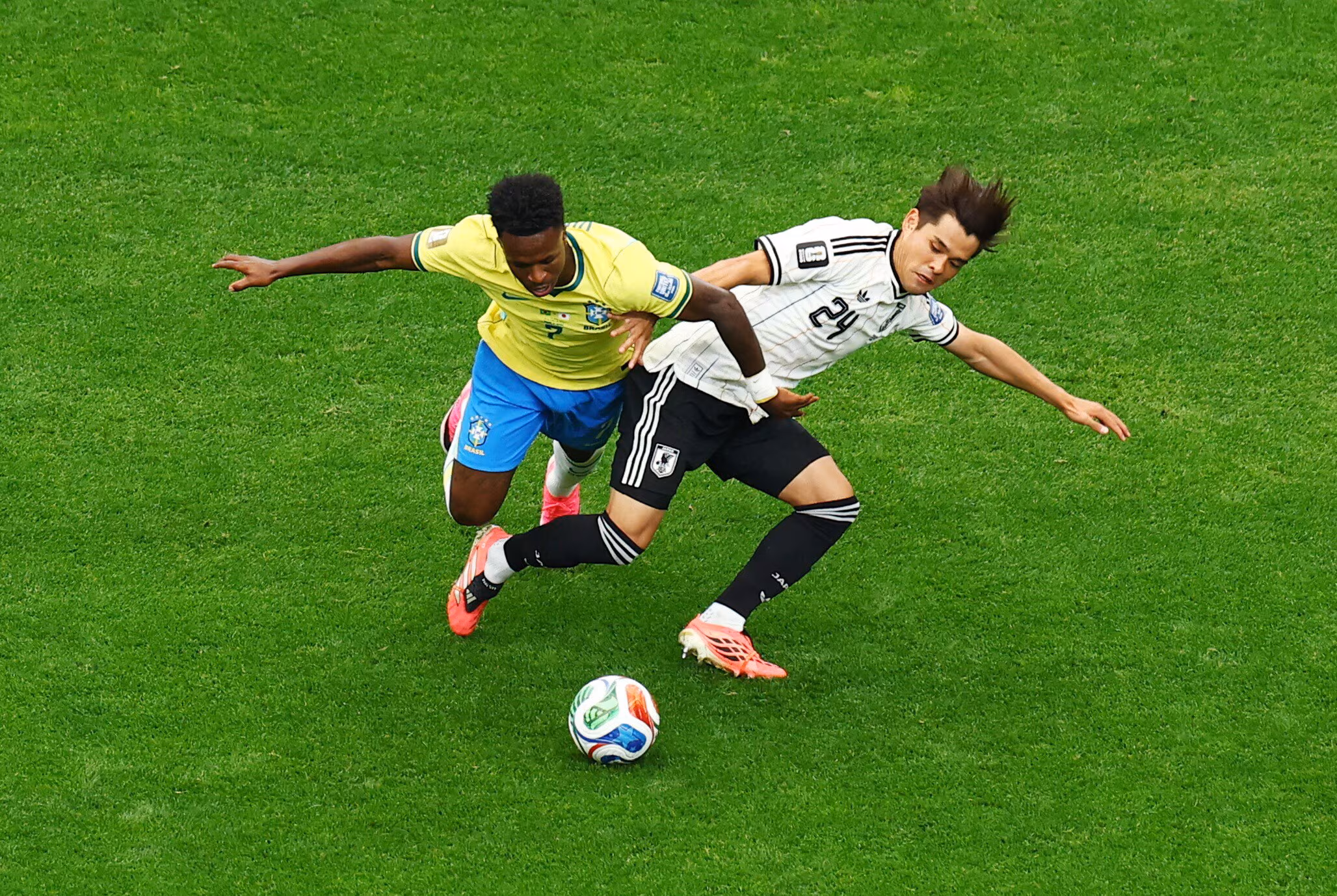 Brazil vs Japan